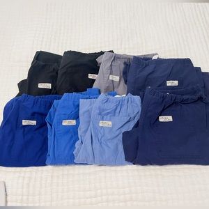 Urbane Scrubs- set of 8! Petite Medium